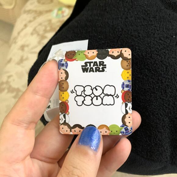 NEW Disney Tsum Tsum Star Wars Darth Vader 12" Plush Medium - Picture 7 of 12